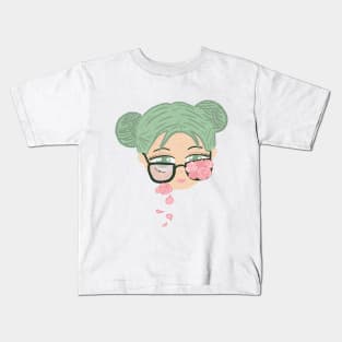 Rose-tinted Lens Kids T-Shirt